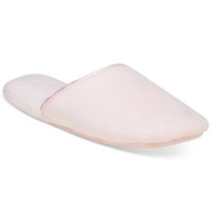 CHARTER CLUB-EDI MICROVELOUR SCUFF BASIC